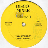 Various : Hollywood Volume 1 (12", Mixed, Promo, Unofficial)