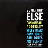 Cannonball Adderley : Somethin' Else (LP, Album, Mono, RP)