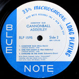 Cannonball Adderley : Somethin' Else (LP, Album, Mono, RP)