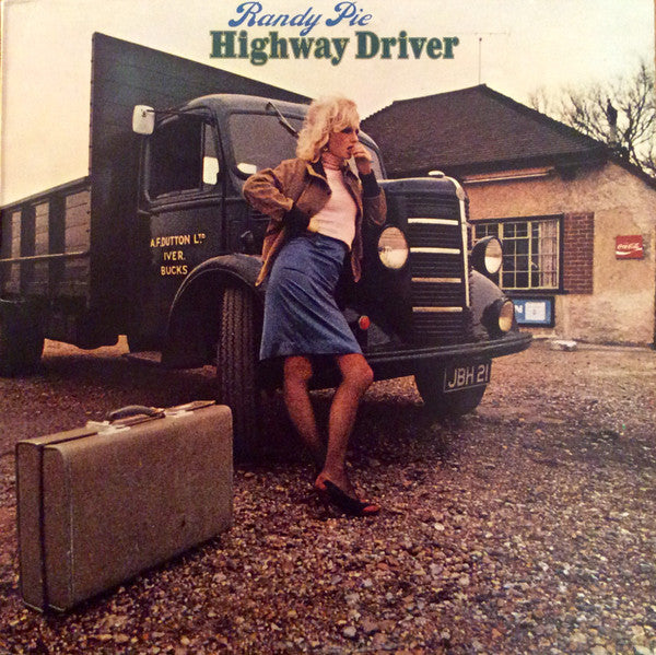 Randy Pie : Highway Driver (LP, Album)