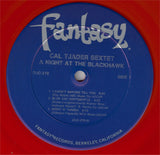 Cal Tjader Sextet : A Night At The Blackhawk (LP, Album, Mono, RE, RM, Red)