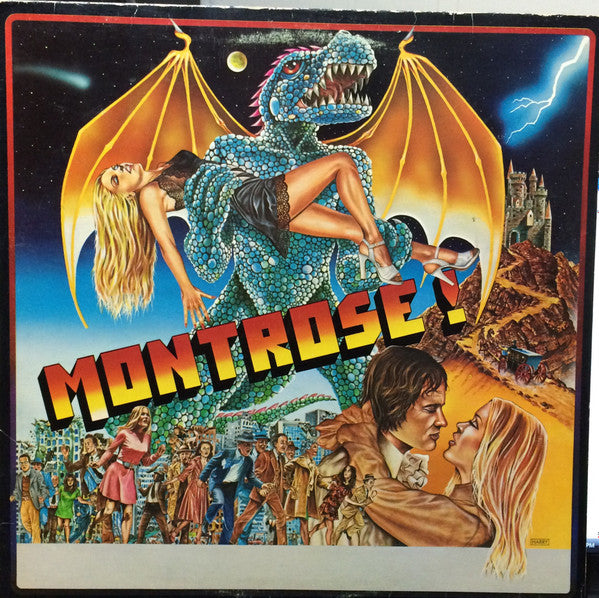 Montrose (2) : Warner Bros. Presents Montrose! (LP, Album)