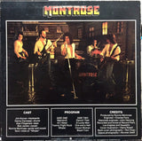Montrose (2) : Warner Bros. Presents Montrose! (LP, Album)