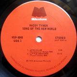 McCoy Tyner : Song Of The New World (LP, Album)
