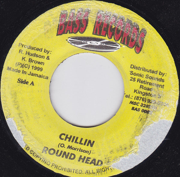 Round Head / Notchilous Demus : Chillin / Nuff Girls (7")