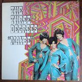 The Three Degrees : Maybe (LP, Album, Promo)