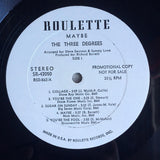 The Three Degrees : Maybe (LP, Album, Promo)
