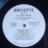 The Three Degrees : Maybe (LP, Album, Promo)