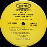 Sly & The Family Stone : Greatest Hits (LP, Comp, Pit)