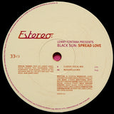Lenny Fontana Presents Black Sun (5) : Spread Love (12")