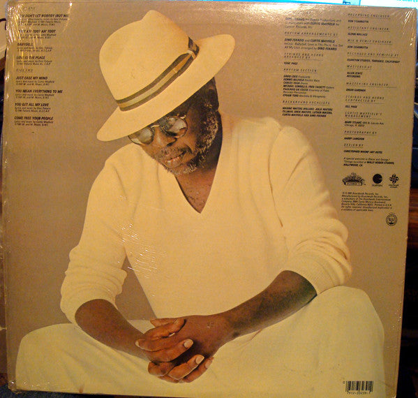 Curtis Mayfield : Love Is The Place (LP, Album, San)