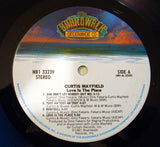 Curtis Mayfield : Love Is The Place (LP, Album, San)