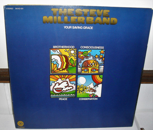 The Steve Miller Band* : Your Saving Grace (LP, Album, Jac)