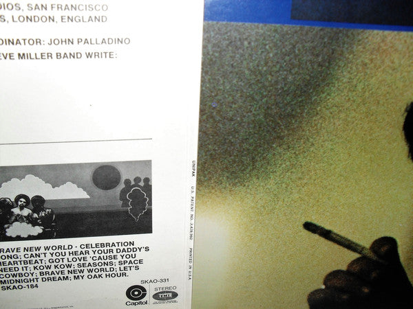 The Steve Miller Band* : Your Saving Grace (LP, Album, Jac)