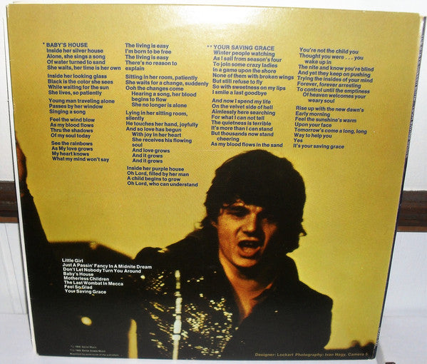 The Steve Miller Band* : Your Saving Grace (LP, Album, Jac)