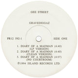 Gravediggaz : Diary Of A Madman (12", Promo)