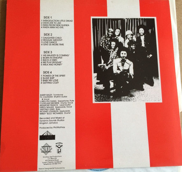 The In Crowd : Natural Rock 'N' Reggae - Includes 'Greatest Hits' Free (2xLP, Comp)
