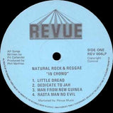 The In Crowd : Natural Rock 'N' Reggae - Includes 'Greatest Hits' Free (2xLP, Comp)