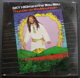Sky High And The Mau Mau* : Thunder On The Mountain (LP, Album)