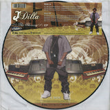 J Dilla : The Shining EP (12", EP, Ltd, Pic)