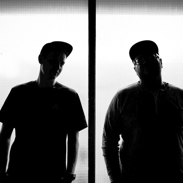 JR & PH7 : Noir (12", EP, Ltd)