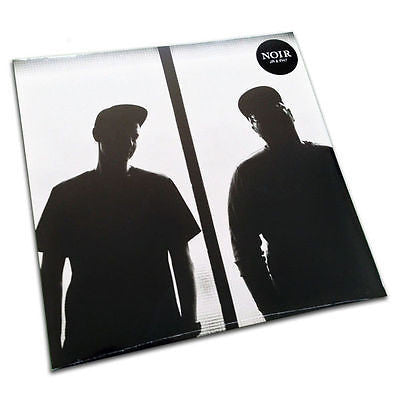 JR & PH7 : Noir (12", EP, Ltd)