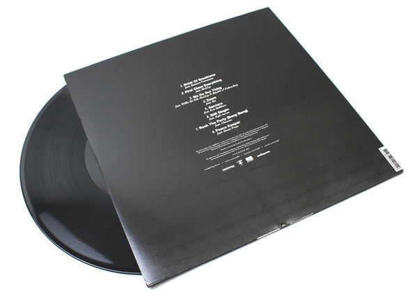 JR & PH7 : Noir (12", EP, Ltd)