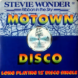 Stevie Wonder : Ribbon In The Sky / Secret Life Of Plants (12", Dis)