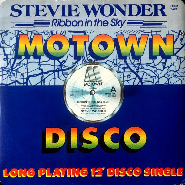 Stevie Wonder : Ribbon In The Sky / Secret Life Of Plants (12", Dis)