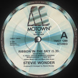 Stevie Wonder : Ribbon In The Sky / Secret Life Of Plants (12", Dis)