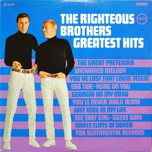 The Righteous Brothers : The Righteous Brothers Greatest Hits (LP, Comp)
