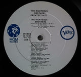 The Righteous Brothers : The Righteous Brothers Greatest Hits (LP, Comp)