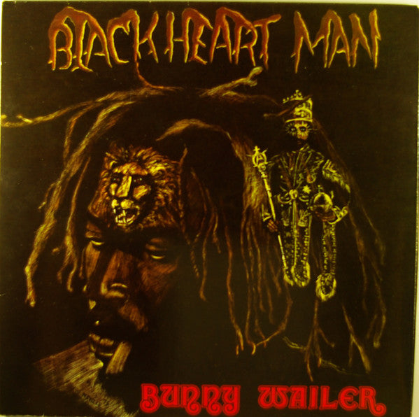 Bunny Wailer : Blackheart Man (LP, Album, RE, Gat)