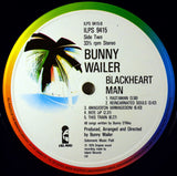 Bunny Wailer : Blackheart Man (LP, Album, RE, Gat)