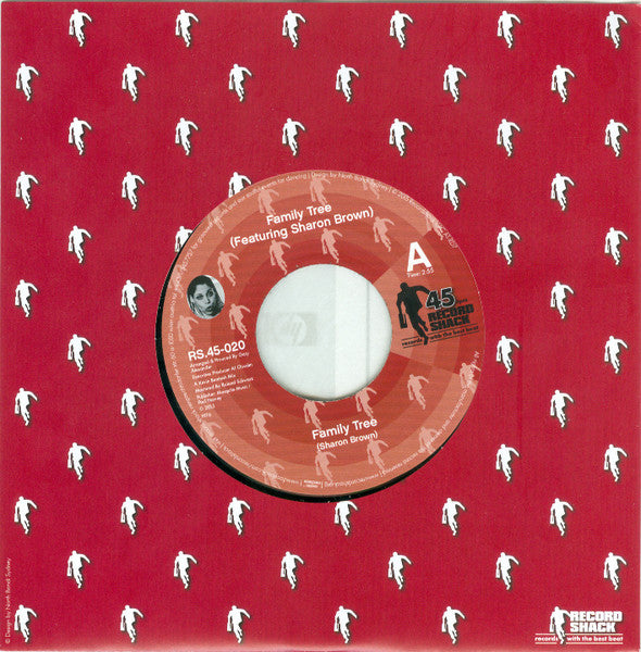 Family Tree Featuring Sharon Brown : Family Tree (7")