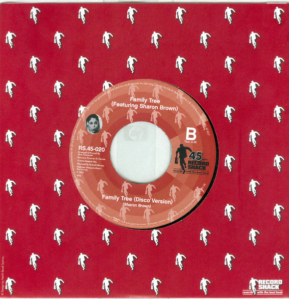 Family Tree Featuring Sharon Brown : Family Tree (7")