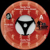 Family Tree Featuring Sharon Brown : Family Tree (7")