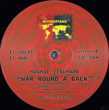Johnny Clarke / Hughie Izachaar : War / War Round A Back (10")