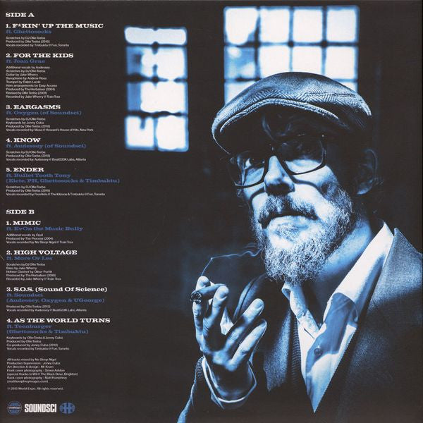 Ollie Teeba : Short Order (LP, Album, Ltd)