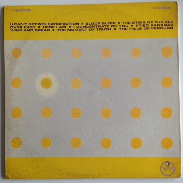 Gary McFarland : The In Sound (LP, Album, Gat)