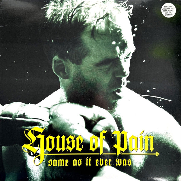 House Of Pain : Same As It Ever Was (2xLP, Album, S/Edition)