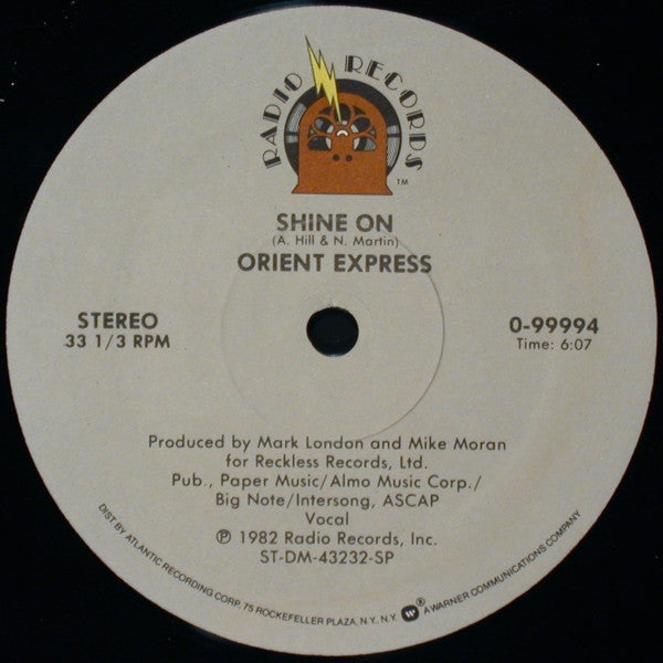 Orient Express : Shine On (12", SP)