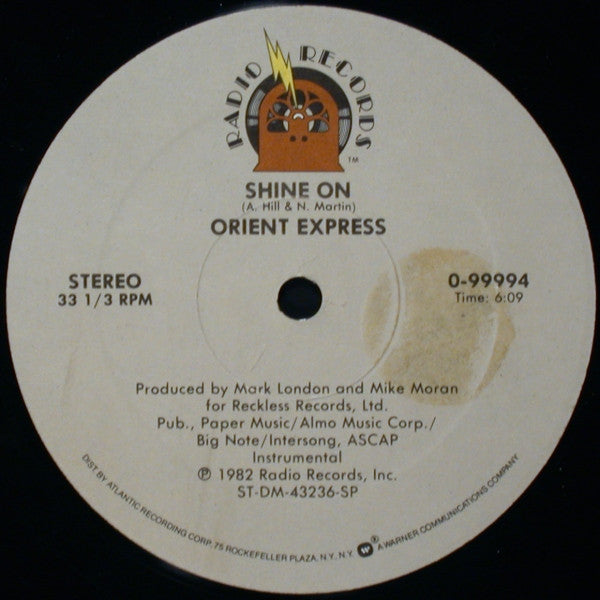 Orient Express : Shine On (12", SP)
