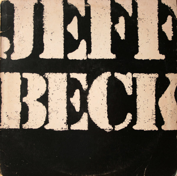 Jeff Beck : There & Back (LP, Album, RE, Car)