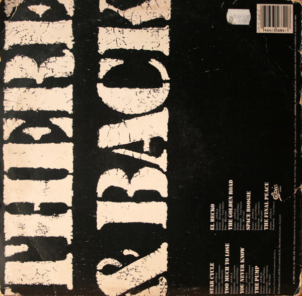 Jeff Beck : There & Back (LP, Album, RE, Car)