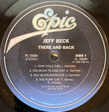 Jeff Beck : There & Back (LP, Album, RE, Car)