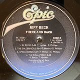 Jeff Beck : There & Back (LP, Album, RE, Car)