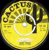 Delroy Wilson / The Observers : Have Some Mercy / Different Fashion (7", Single)