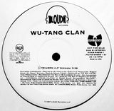 Wu-Tang Clan : Triumph (12", Promo)