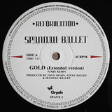 Spandau Ballet : Gold (12", Single, Ltd, Pos)